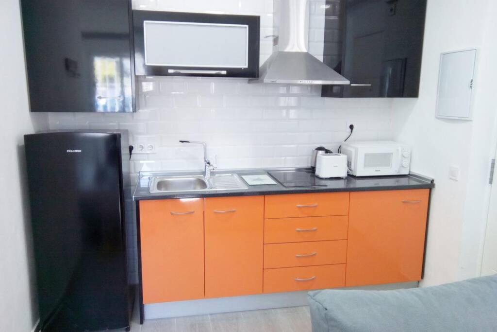 Sc- Loft Con Aire Acondicionado Y Wifi En Madrid Apartment ภายนอก รูปภาพ