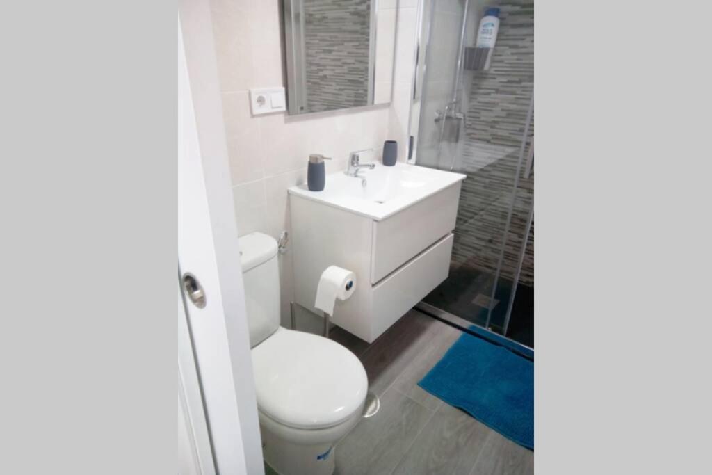 Sc- Loft Con Aire Acondicionado Y Wifi En Madrid Apartment ภายนอก รูปภาพ