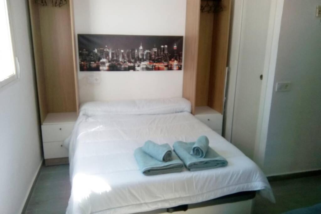 Sc- Loft Con Aire Acondicionado Y Wifi En Madrid Apartment ภายนอก รูปภาพ