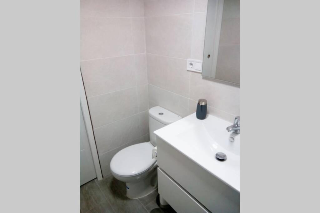 Sc- Loft Con Aire Acondicionado Y Wifi En Madrid Apartment ภายนอก รูปภาพ