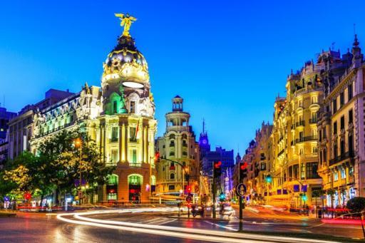 Sc- Loft Con Aire Acondicionado Y Wifi En Madrid Apartment ภายนอก รูปภาพ